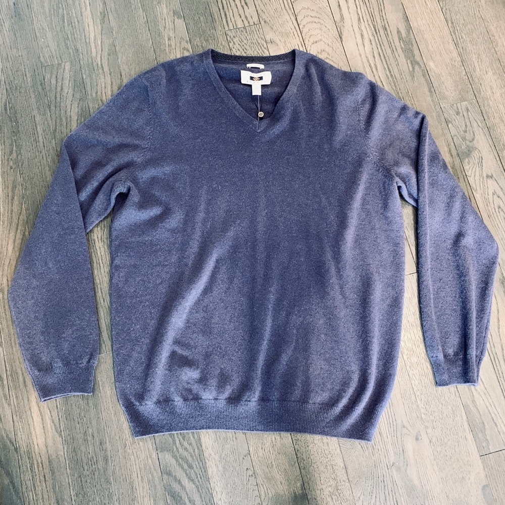 100% Cashmere Joseph Abboud Sweater